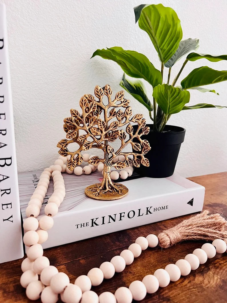 Brass Tree of Life for Table Decor, HomeDecor, Gift Item | Return Gift | Trendy Console Table Decor | Coffee Table Decor | Simple Decor